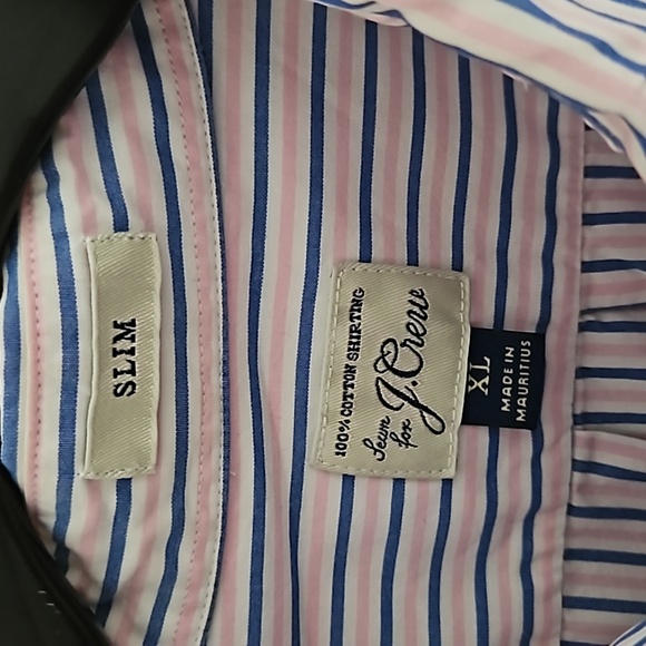 J. Crew Men's Long sleeve button down shirt - Picture 3 of 5